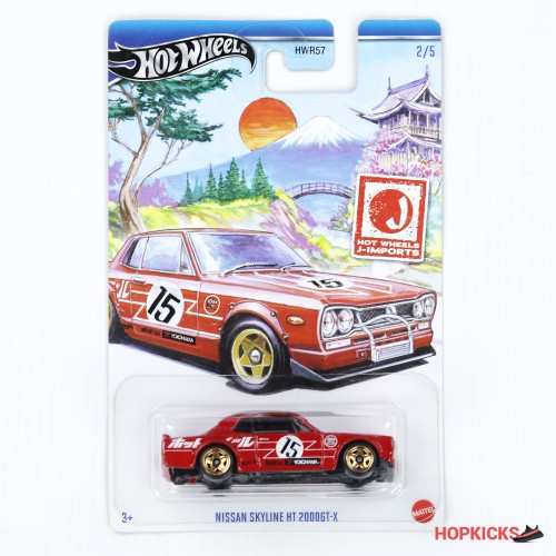 Hot Wheels | NISSAN SKYLINE HT 2000GT-X