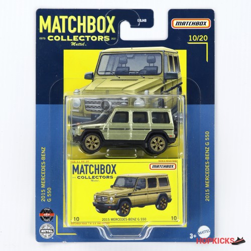 Match Box | 2015 MERCEDES-BENZ G 550