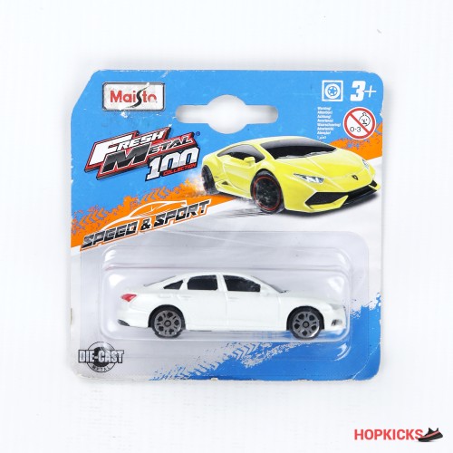 Hot Wheels | Fresh Metal 100 White
