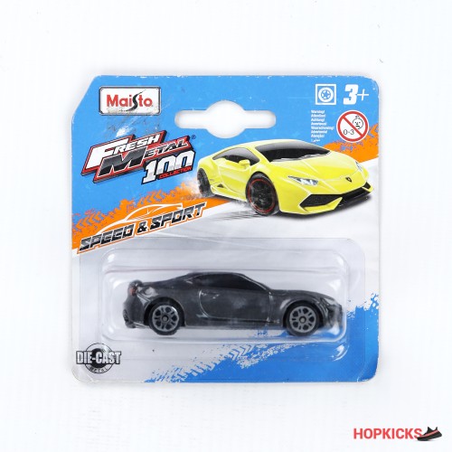 Hot Wheels | Fresh Metal 100 Black