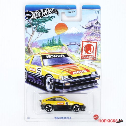 Hot Wheels | 1985 HONDA CR-X