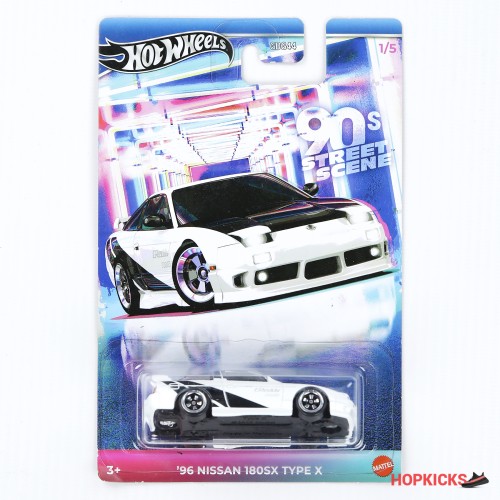 Hot Wheels | 96 NISSAN 180SX TYPE X