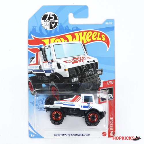 Hot Wheels | MERCEDES-BENS UNIMOG 1300