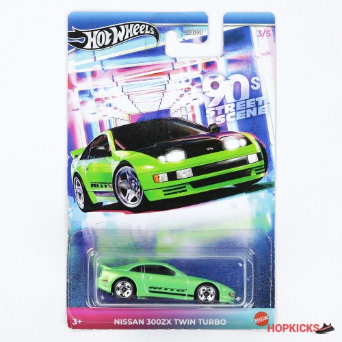 Hot Wheels | NISSAN 300ZX TWIN TURBO 