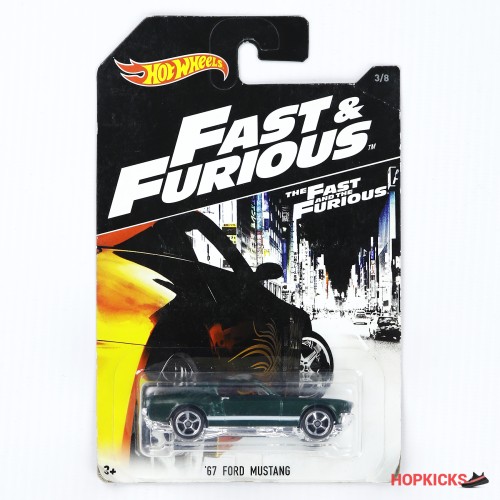 Hot Wheels | 67 FORD MUSTANG