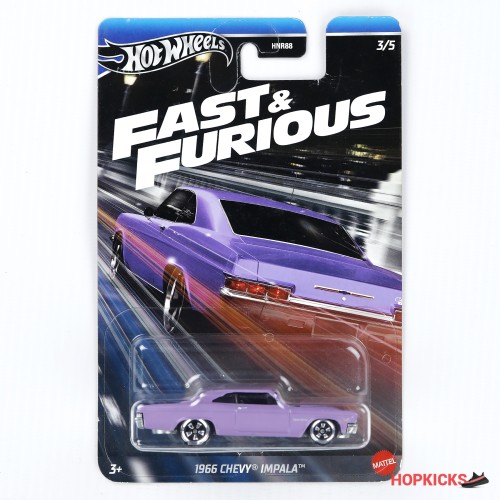 Hot Wheels | 1966 CHEVY IMPALA