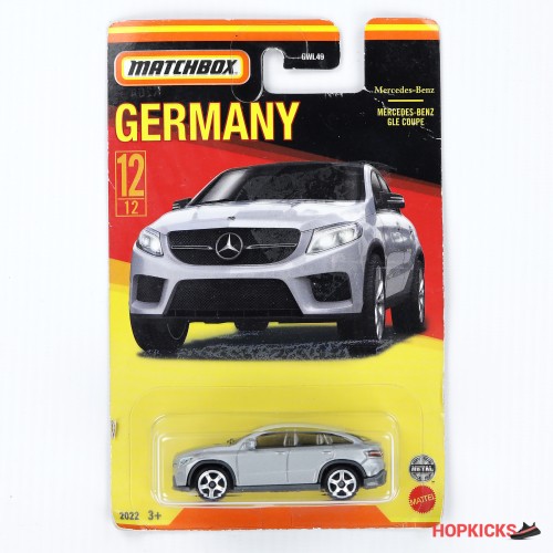 Match Box | Mercedes-Benz GLE Coupe