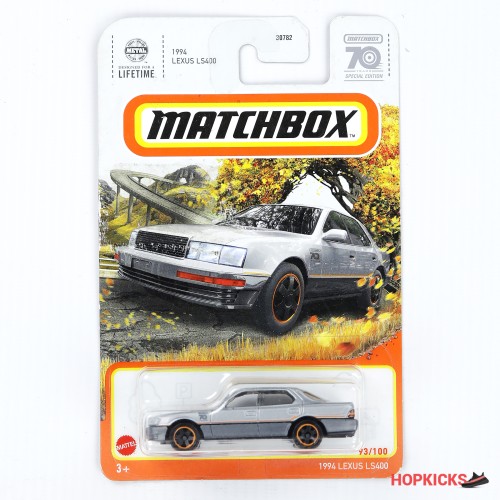 Match Box | 1994 lexus ls400