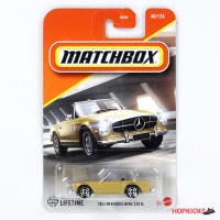 Match Box | 1963 MERCEDES-BENZ 230 SL