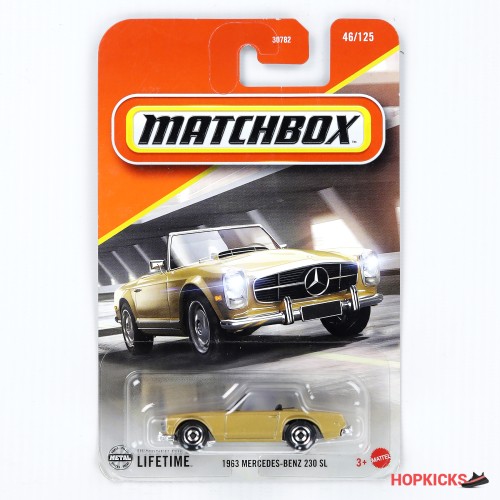 Match Box | 1963 MERCEDES-BENZ 230 SL