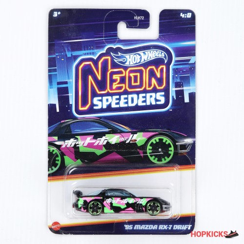 Hot Wheels | 95 MAZDA RX-7 DRIFT
