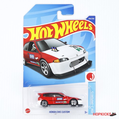 Hot Wheels | HONDA CIVIC CUSTOM