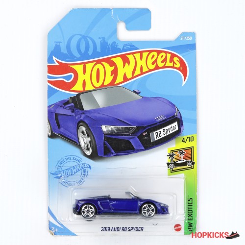 Hot Wheels | 2019 AUDI R8 SPYDER