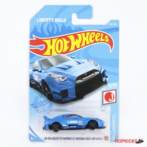 Hot Wheels | LB SILHOUTETTE WORKS GT NISSAN 35GT-RR-VER2