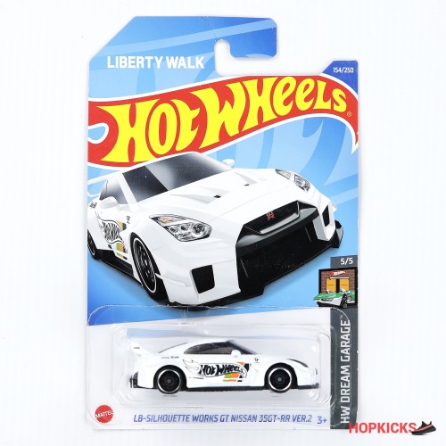 Hot Wheels | LB SILHOUTETTE WORKS GT NISSAN 35GT-RR-VER2