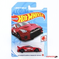Hot Wheels | LB SILHOUTETTE WORKS GT NISSAN 35GT-RR-VER2