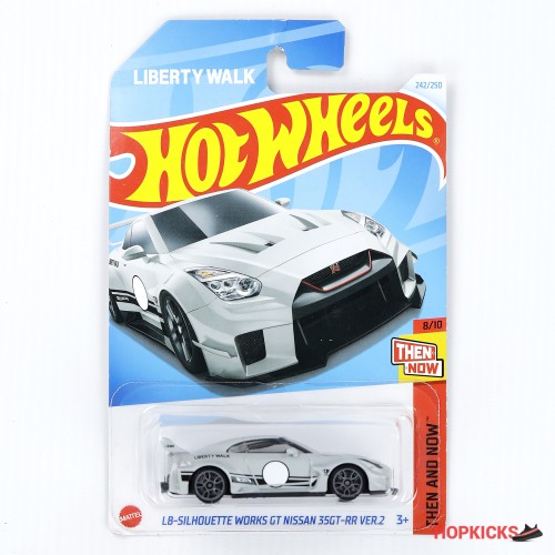 Hot Wheels | LB SILHOUTETTE WORK GT NISSAN 35GT-RR-VER2