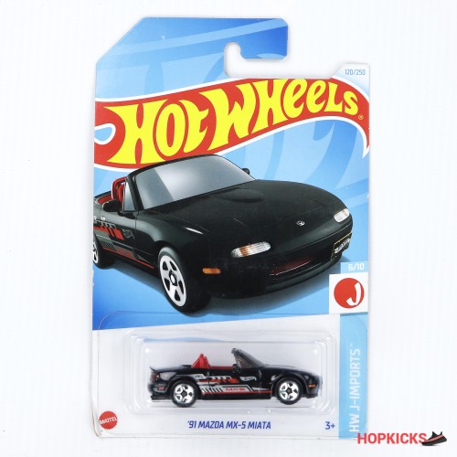 Hot Wheels | 91 MAZDA MX-5 MIATA