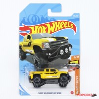 Hot Wheels | CHEVY SILVERADO OFF ROAD 