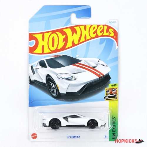Hot Wheels | 17 FORD GT