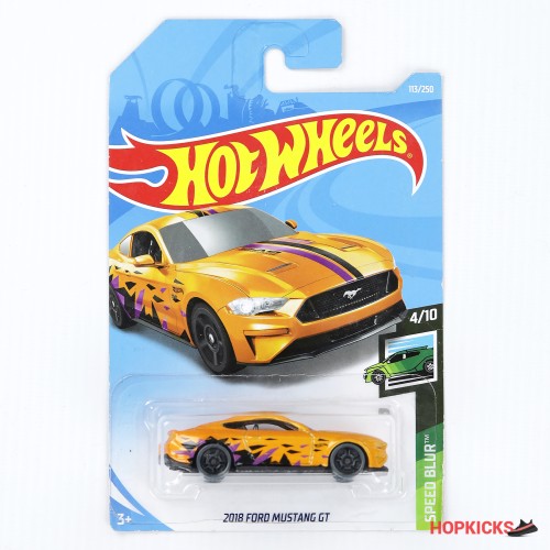 Hot Wheels | 2018 FORD MUSTANG GT