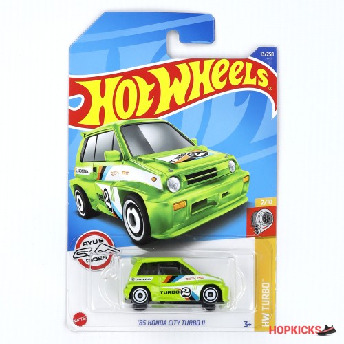Hot Wheels | '85 Honda City Turbo II