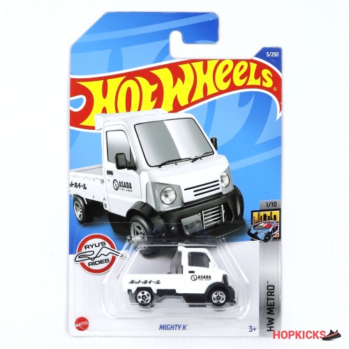 Hot Wheels | Mighty K'