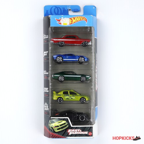 Hot Wheels | Fast and Furious Pack of 5