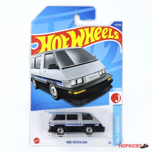 Hot Wheels | 1986 Toyota Van