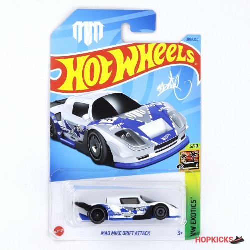 Hot Wheels | Mad Mike Drift Attack