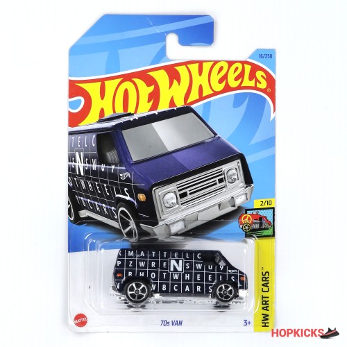 Hot Wheels | 70's Van