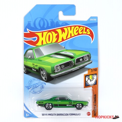 Hot Wheels | '68 Plymouth Barracuda Formula S