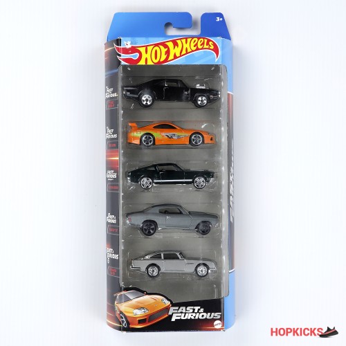 Hot Wheels | Fast and Furious Pack of 5 (2.0)