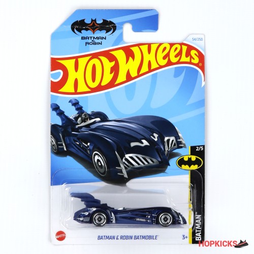 Hot Wheels | Batman & Rabin Batmobile
