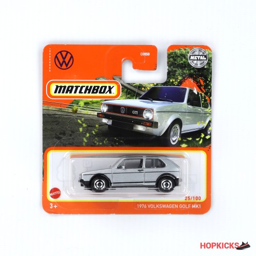 Match Box | 1976 Volkswagen Golf MK1