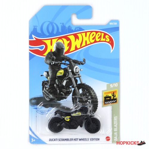 Hot Wheels | Ducatti Scrambler Hot Wheels Edition