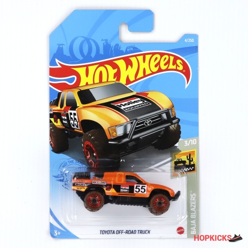 Hot Wheels | Toyota Off-Road Truck