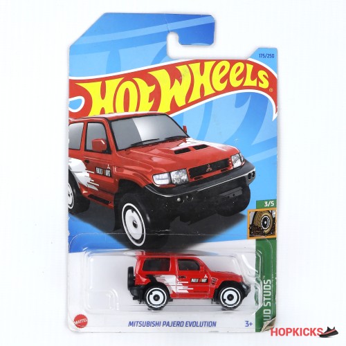 Hot Wheels | MITSUBISHI PAJERO EVOLUTION 175/250