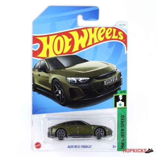 Hot Wheels | Audi RS E-Tron GT (Olive Green)