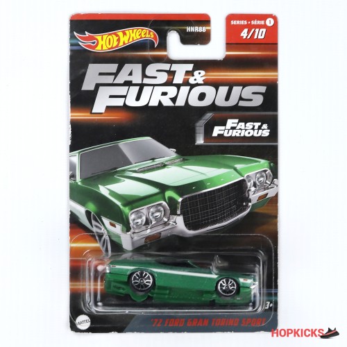 Hot Wheels | 72 Ford Gran Torino Sport