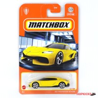 Match Box | 2021 Koenigsegg Gemera