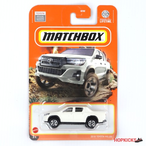 Match Box | 2018 Toyota Hilux