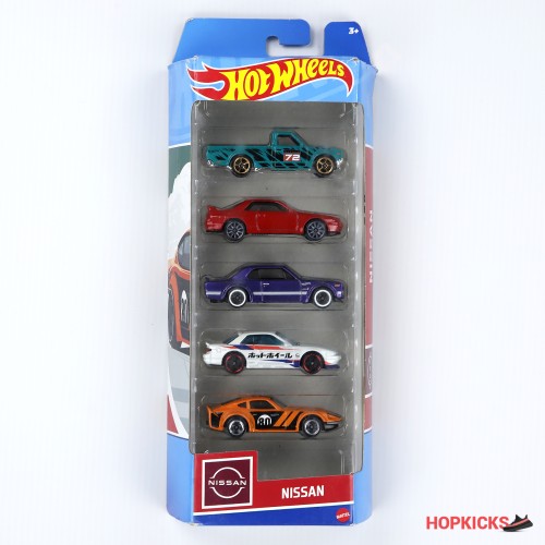 Hot Wheels | Nissan Pack of 5