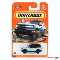 Match Box | 2022 Ford Bronco Sport