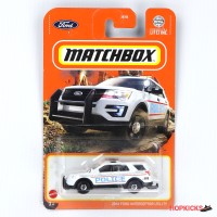 Match Box | 2016 Ford Interceptor Utility