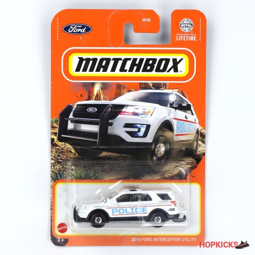 Match Box | 2016 Ford Interceptor Utility
