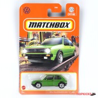 Match Box | 1976 Volkswagen Golf MK1 (Green)