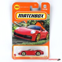 Match Box | Porsche 911Carrera Cabriolet