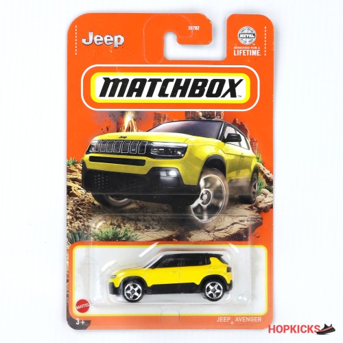 Match Box | Jeep Avenger