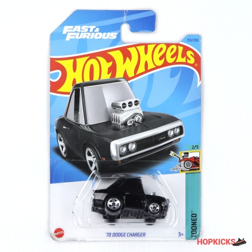 Hot Wheels | 70 Dodge Charger Tooned